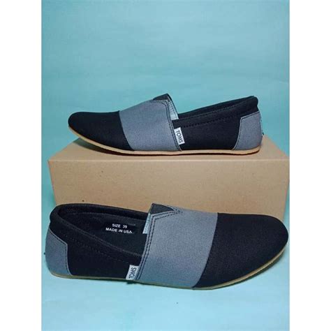 Jual Sepatu Toms Sepatu Slipon Sepatu Murah Sepatu Wakai Bisa Cod