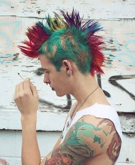 25 Incredible Punk Hairstyles for Men (2020 Guide) – Cool Men's Hair