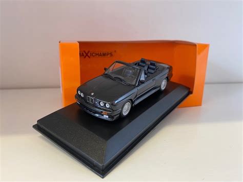 MiniChamps 1 43 Model Car 1 Bmw E30 Cabrio Catawiki