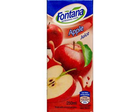 Ppeljuice Ml Fontana Se