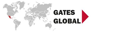 GATES. DRIVEN BY POSSIBILITY.