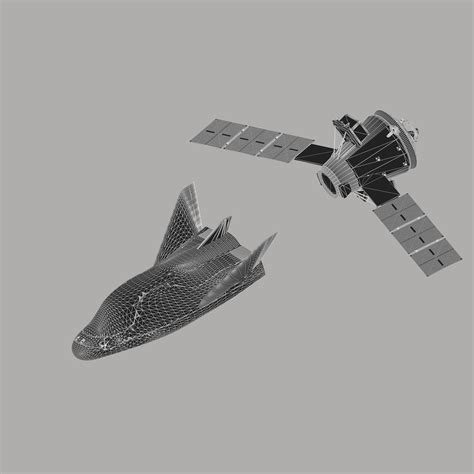 Dream Chaser Cargo System 3D model | CGTrader