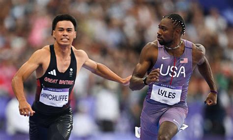 Noah Lyles Wins Gold Medal in 100-Meter Final at 2024 Paris Olympics