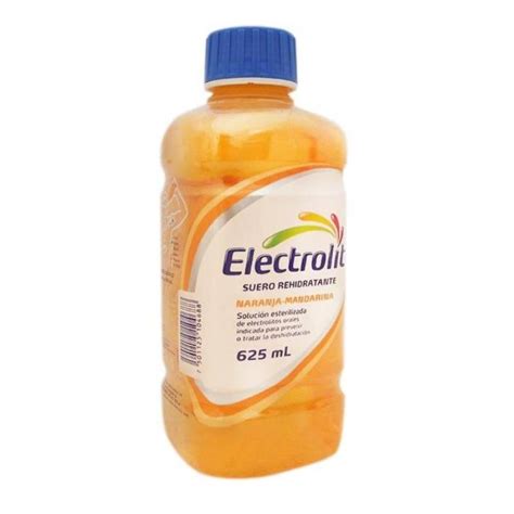 Suero Electrolit Sabor Naranja Mandarina Ml Pz