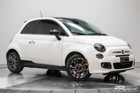 Used 2017 FIAT 500 Pop For Sale ($12,993) | Perfect Auto Collection ...