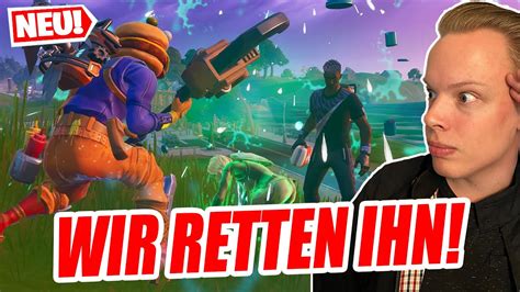 WIR Retten Einen GEGNER In Fortnite YouTube