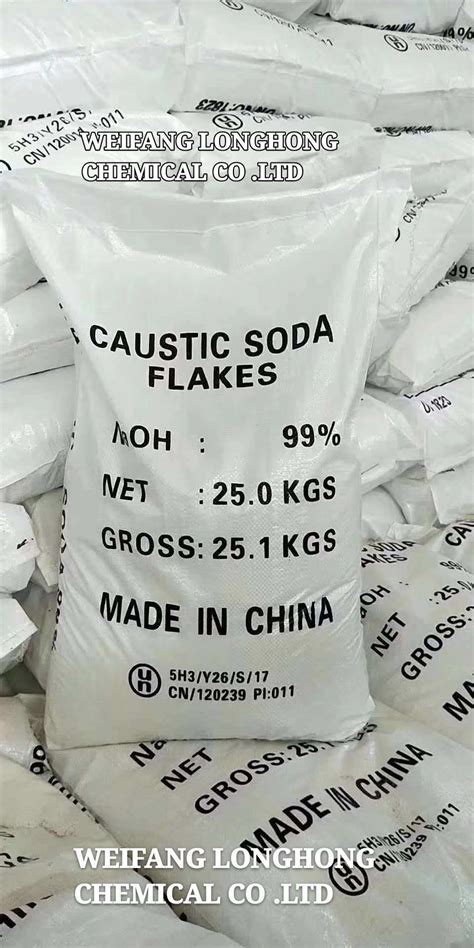 Sodium Hydroxide Solid Used For Paper Making Detergent Soap