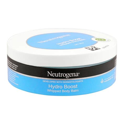 Order Neutrogena Hydro Boost Whipped Dry Skin Body Balm 200ml Online