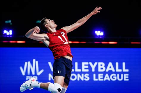 USA Men S Roster Evolves For 2022 VNL