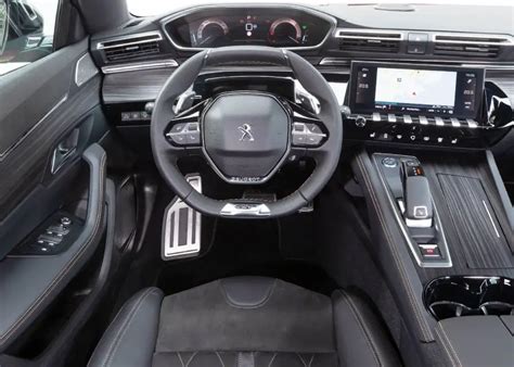 Peugeot 508 Gt Interior