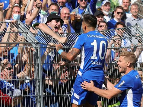 Villingen Schalke 1 4 Neuzugänge schießen Schalke in zweite