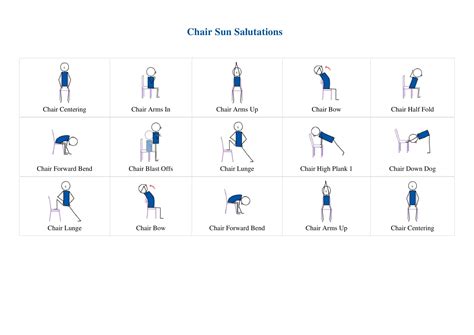 Chair Yoga Poses For Beginners Pdf - Chairs design