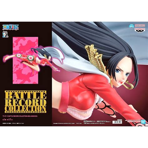 One Piece Battle Record Collection Boa Hancock โบอา แฮนค็อก มือ 1 Lot Japan Shopee Thailand