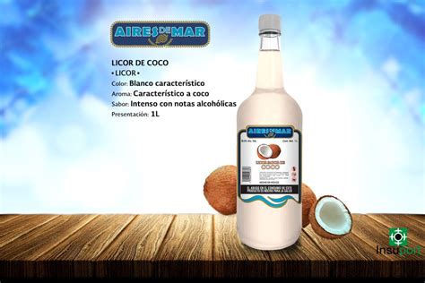 Licor De Coco Codalmer