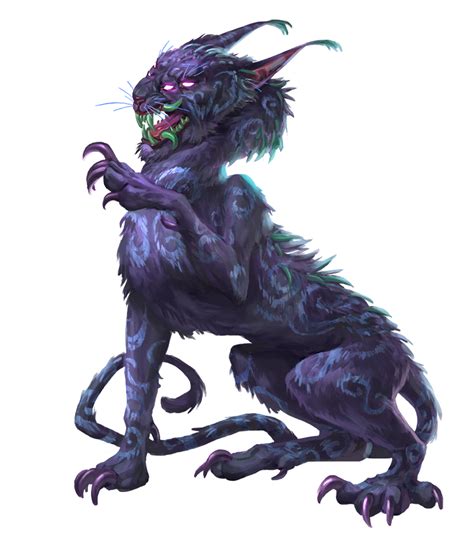 Dweomercat Monsters Archives Of Nethys Pathfinder 2nd Edition Database