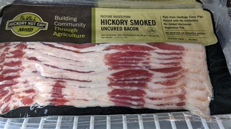 Hickory Smoked Bacon Watson Farms