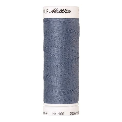 Bobine De Fil Mettler Seralon Bleu Baleine Ml