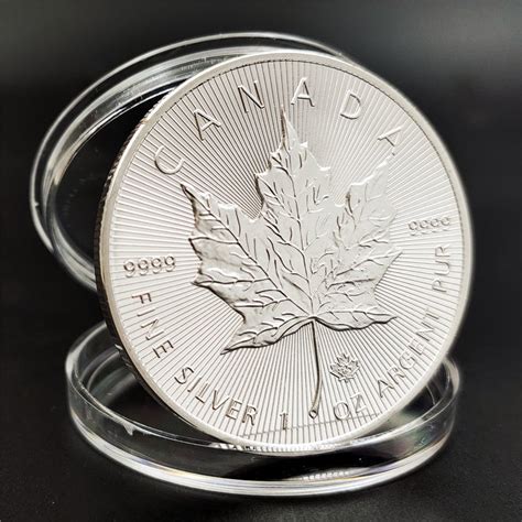 Canadian Silver Maple Leaf: A Top-Ranking Silver Bullion Coin