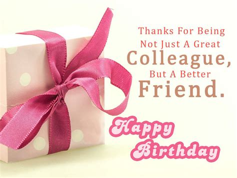 Birthday Wishes Messages For Colleagues and Coworkers - WishesMsg