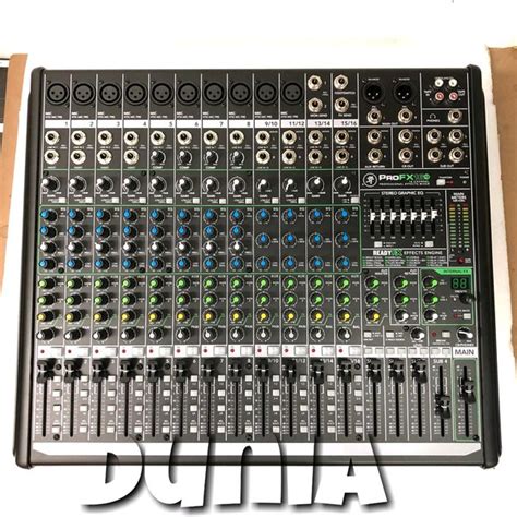 Jual Mixer Mackie Pro FX 16 V2 16 Channel ORIGINAL Dunia Sound Di Lapak