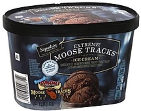 Signature Select Denali Extreme Moose Tracks Ice Cream 1 5 Qt