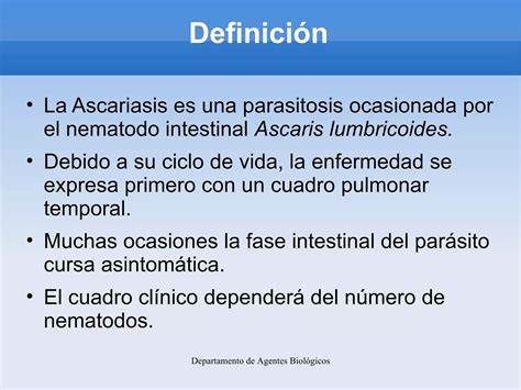 4 Ascaris Lumbricoides Ppt