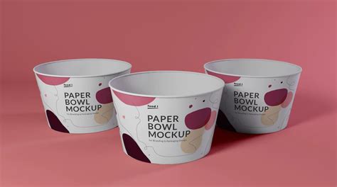 Contoh Desain Kardus Makanan Unik IRP Paper Cup