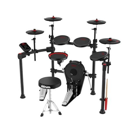 Ddrum E Flex Piece Electronic Drums American Musical Supply