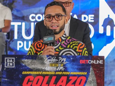 Oscar Collazo Eyes Springtime Mandatory Title Defense I M Just Ready