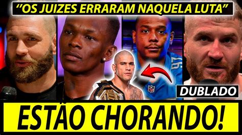 Advers Rios De Alex Poatan N O Est O Aceitando As Derrotas No Ufc Ex