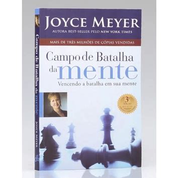 Livro Campo De Batalha Da Mente Joyce Meyer Vencendo A Batalha Em