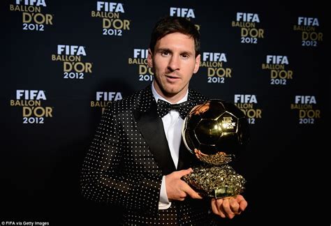 Cristiano Ronaldo vs Lionel Messi: The individual awards | Daily Mail ...