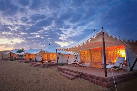 Overnight Stay at Desert Camps in Jaisalmer - The Guest Post