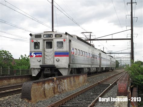 SEPTA 157 1974 76 GE Silverliner IV At Bridesburg Station Flickr