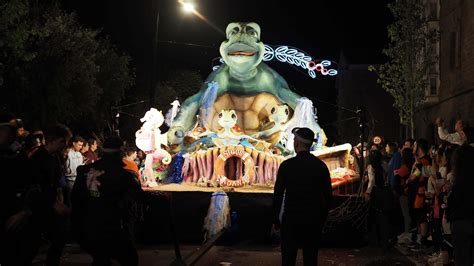 Galería de fotos del desfile de carrozas de San Mateo en Reinosa 2023