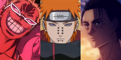 The Best Anime Villains Of All Time