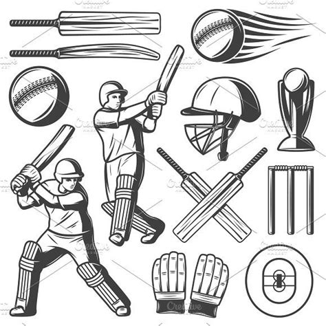 easy cricket bat drawing - Stacey Grover