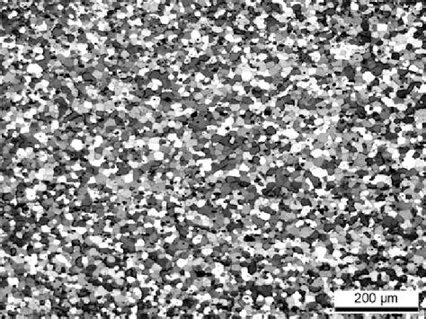 Microstructure of aluminum alloy AA5182. | Download Scientific Diagram