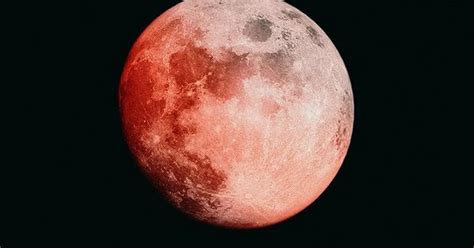 Se Viene Una Nueva Luna De Sangre D Nde Verlo Qu D A Ocurrir Y Qu