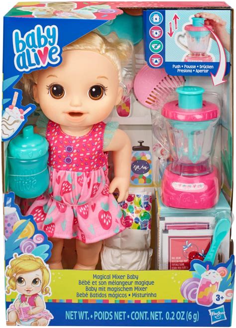 Customer Reviews Baby Alive Magical Mixer Baby Doll Styles May Vary