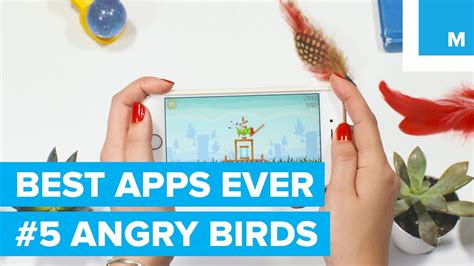 Angry Birds 5 Best Iphone App Of All Time Mashable Youtube