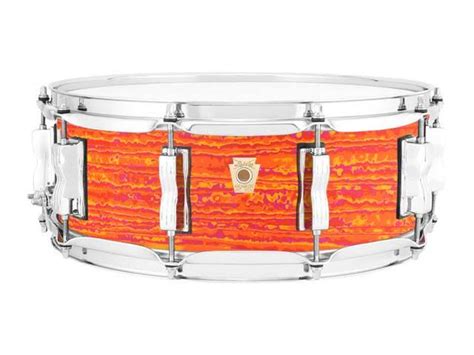 Ludwig Classic Maple Snare Mod Orange 5x14 Drumland Canada Official Site