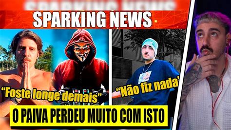 BuoMorallez Reage A TIAGO PAIVA VS REDLIVE YOUTUBERS ACUSADOS DE VIOL