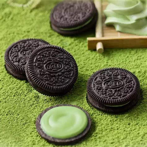 Oreo Cookies - Matcha Ice Cream Flavor - 97g - Exotic Snacks Company