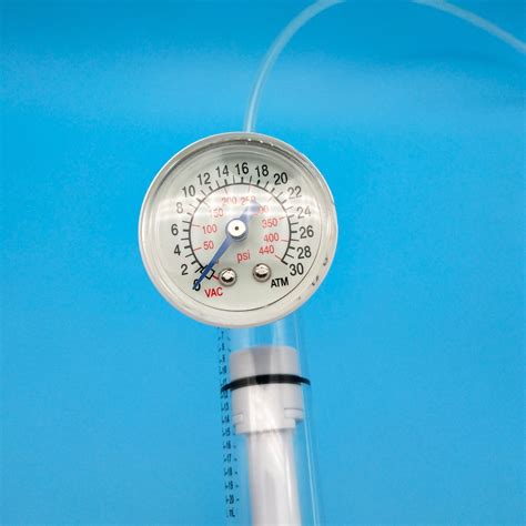 Medical Balloon Inflation Device With Y Connector China Inflation