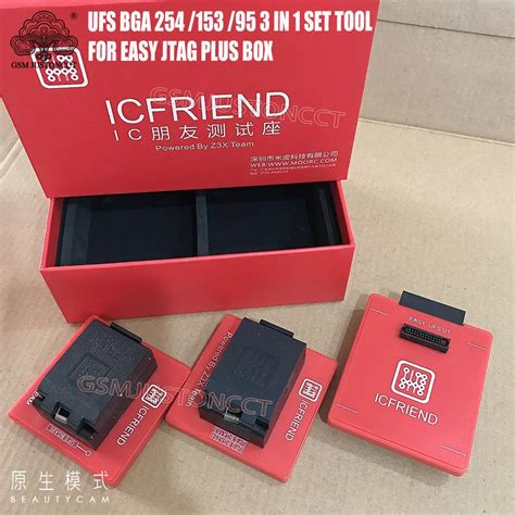 2020 Original Newset Icfriend 3 In 1 Ufs Chip Reader Ufs Bga 254 153