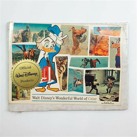 1961 Walt Disney's Wonderful World of Color with Ludwig von Drake Post ...