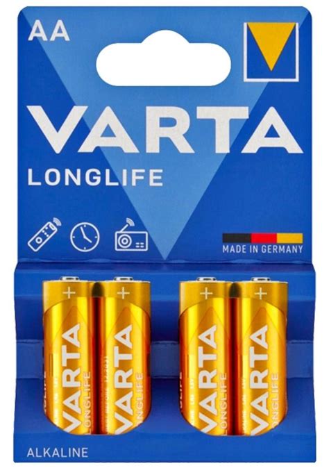 Varta Longlife Aaa Nce Kalem Pil L Fiyatlar Ve Zellikleri