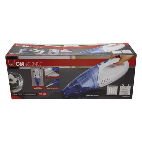 Clatronic AKS 828 Handheld Vacuum Cleaner Clear | Techinn