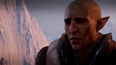 Dragon Age Inquisition Trespasser Dlc Fighting With Solas Choice Light Side Romance Youtube